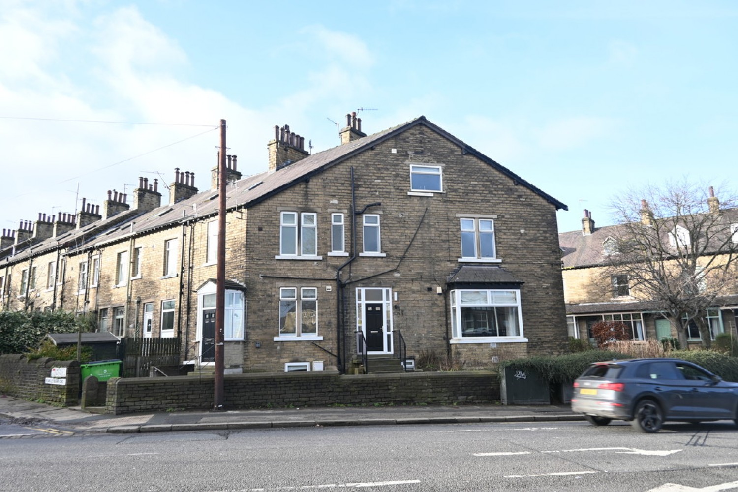 1 bedroom Flat for Letting Flat 1 4 Bradford Road