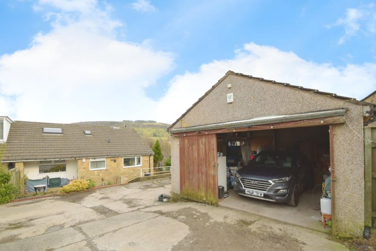 Upper Town, Oxenhope, West Yorkshire