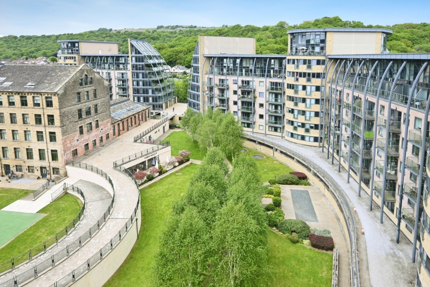 Old Mill, Salts Mill Road, Shipley