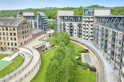 Old Mill, Salts Mill Road, Shipley