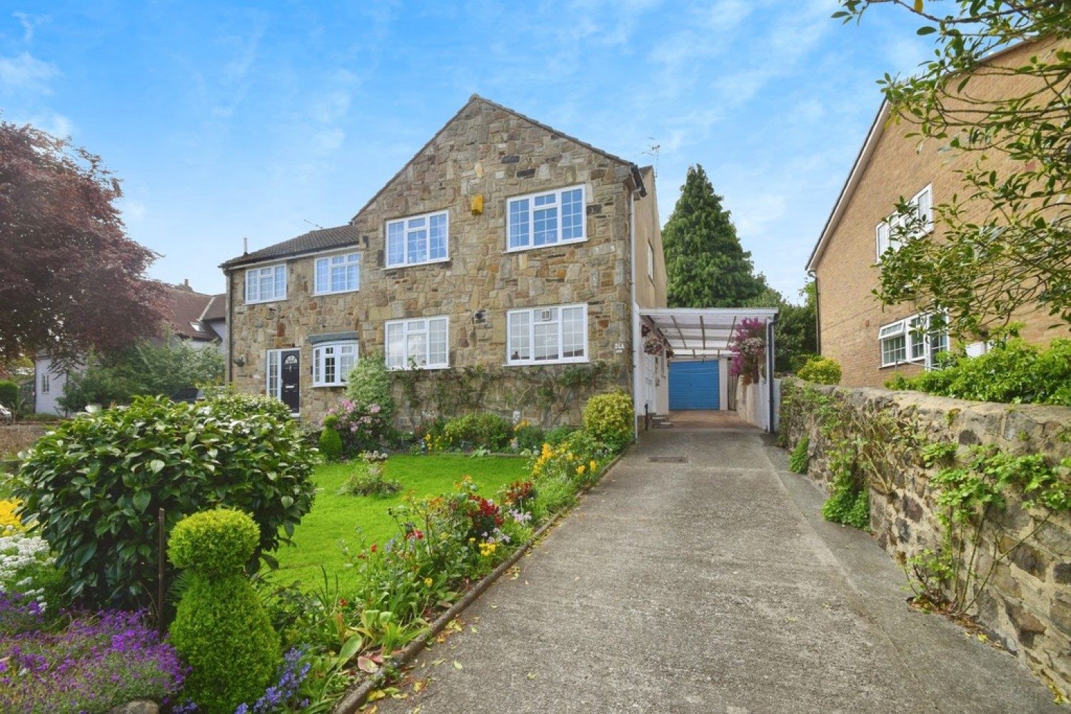Ben Rhydding, Ilkley, West Yorkshire