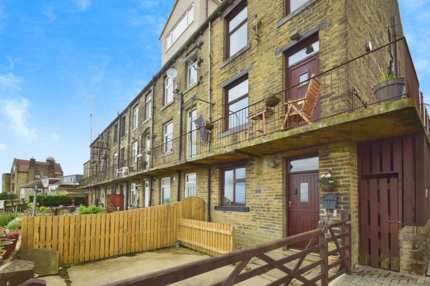 Brighouse And Denholme Road, Queensbury, West Yorkshire