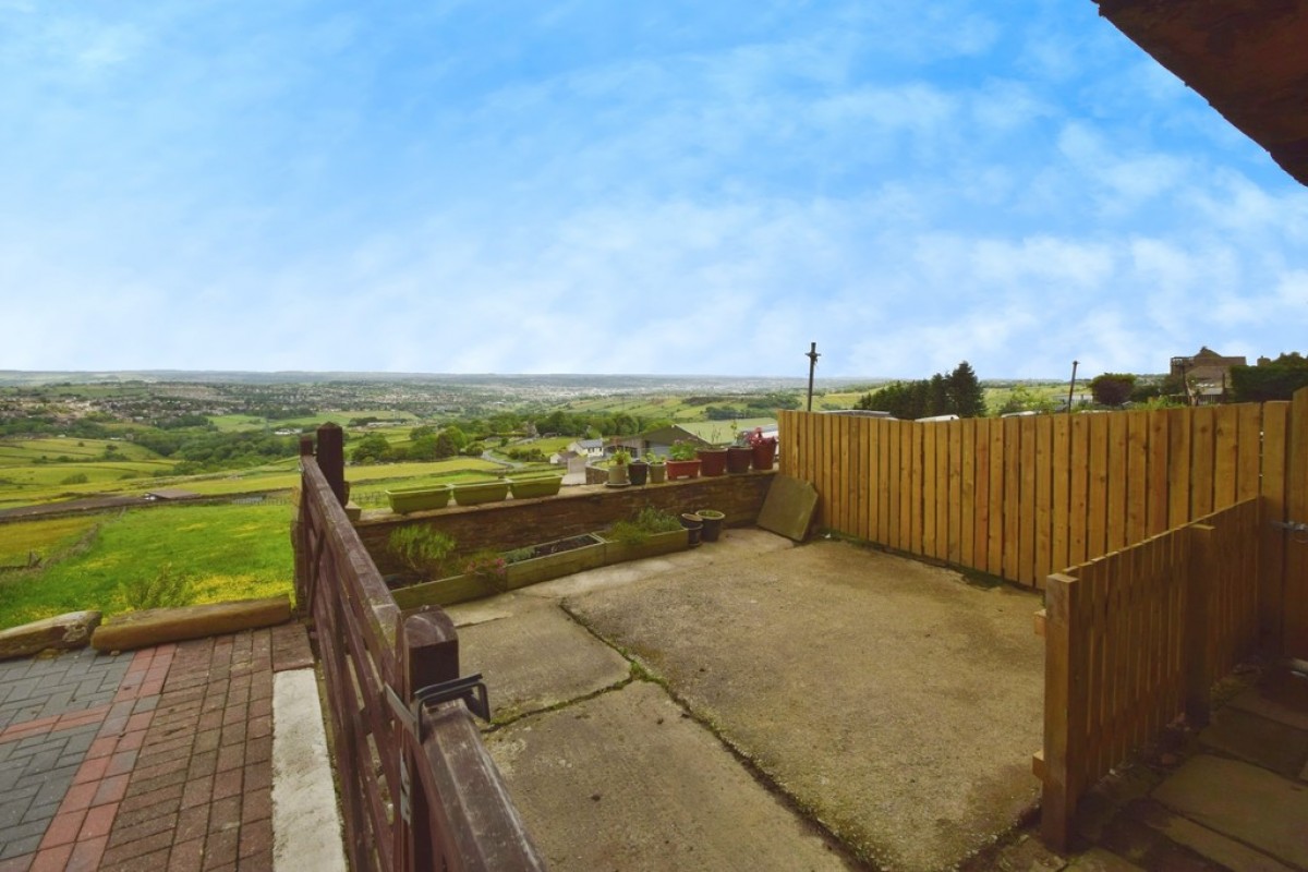 Brighouse And Denholme Road, Queensbury, West Yorkshire