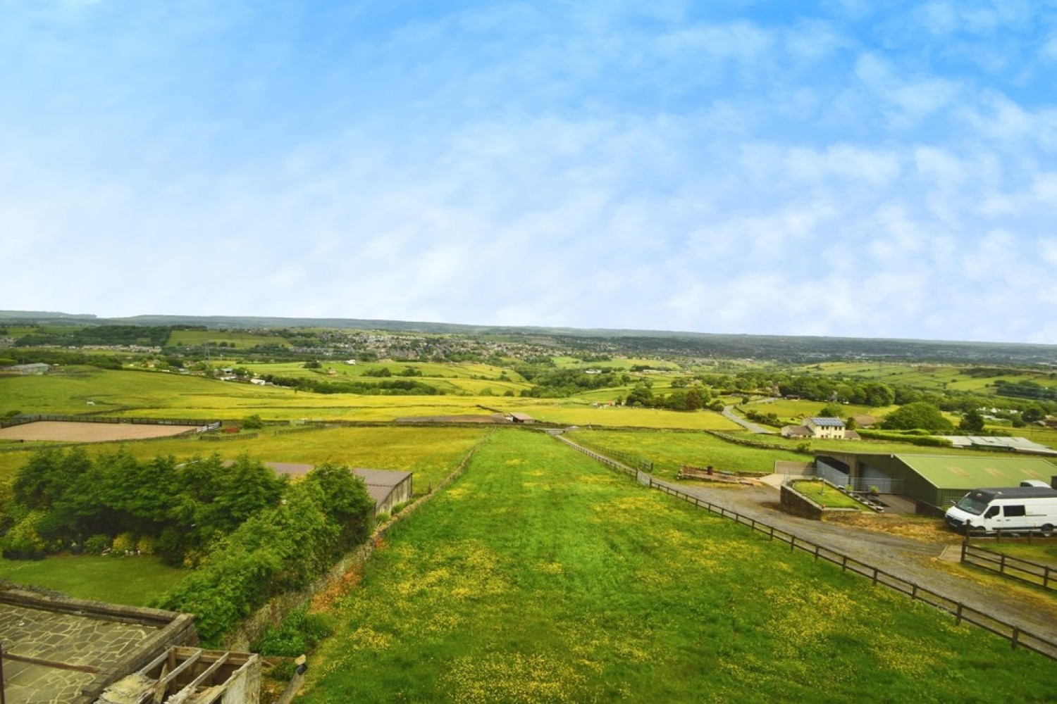 Brighouse And Denholme Road, Queensbury, West Yorkshire