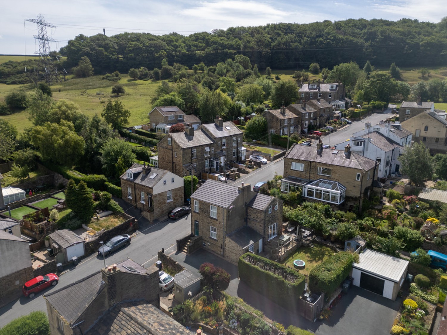 Cottingley, Bradford, West Yorkshire