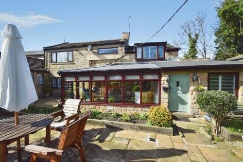 New line, Bradford, West Yorkshire