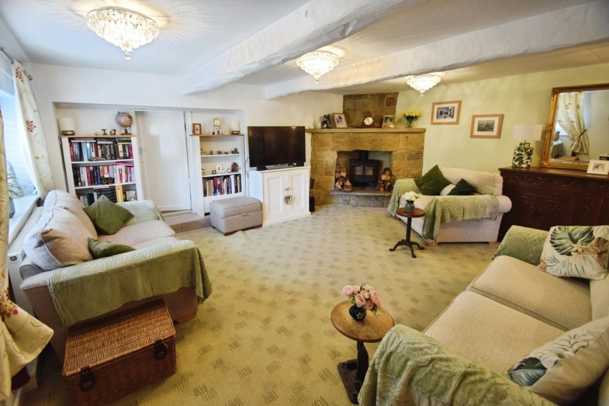 New line, Bradford, West Yorkshire