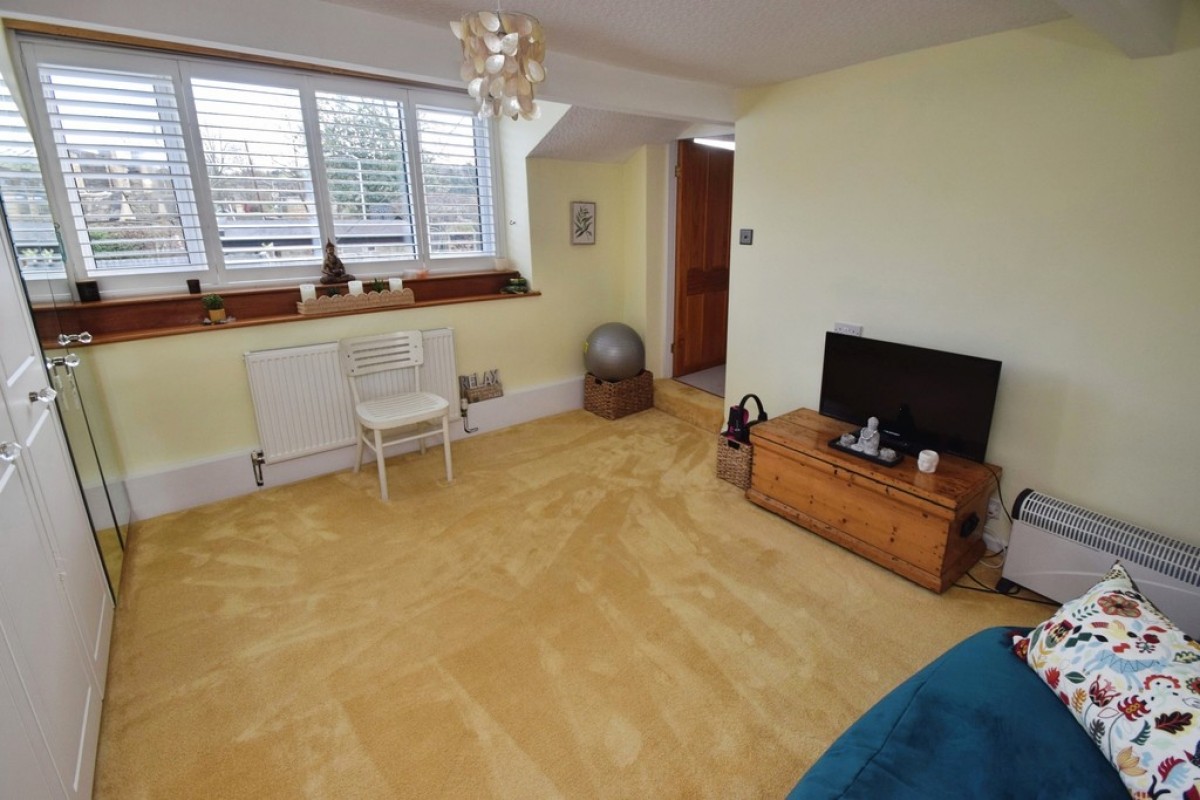 New line, Bradford, West Yorkshire