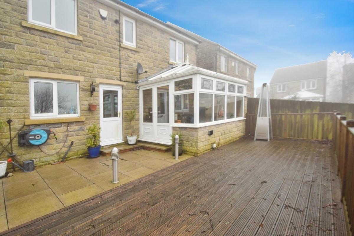 Farley Crescent, Oakworth, Keighley