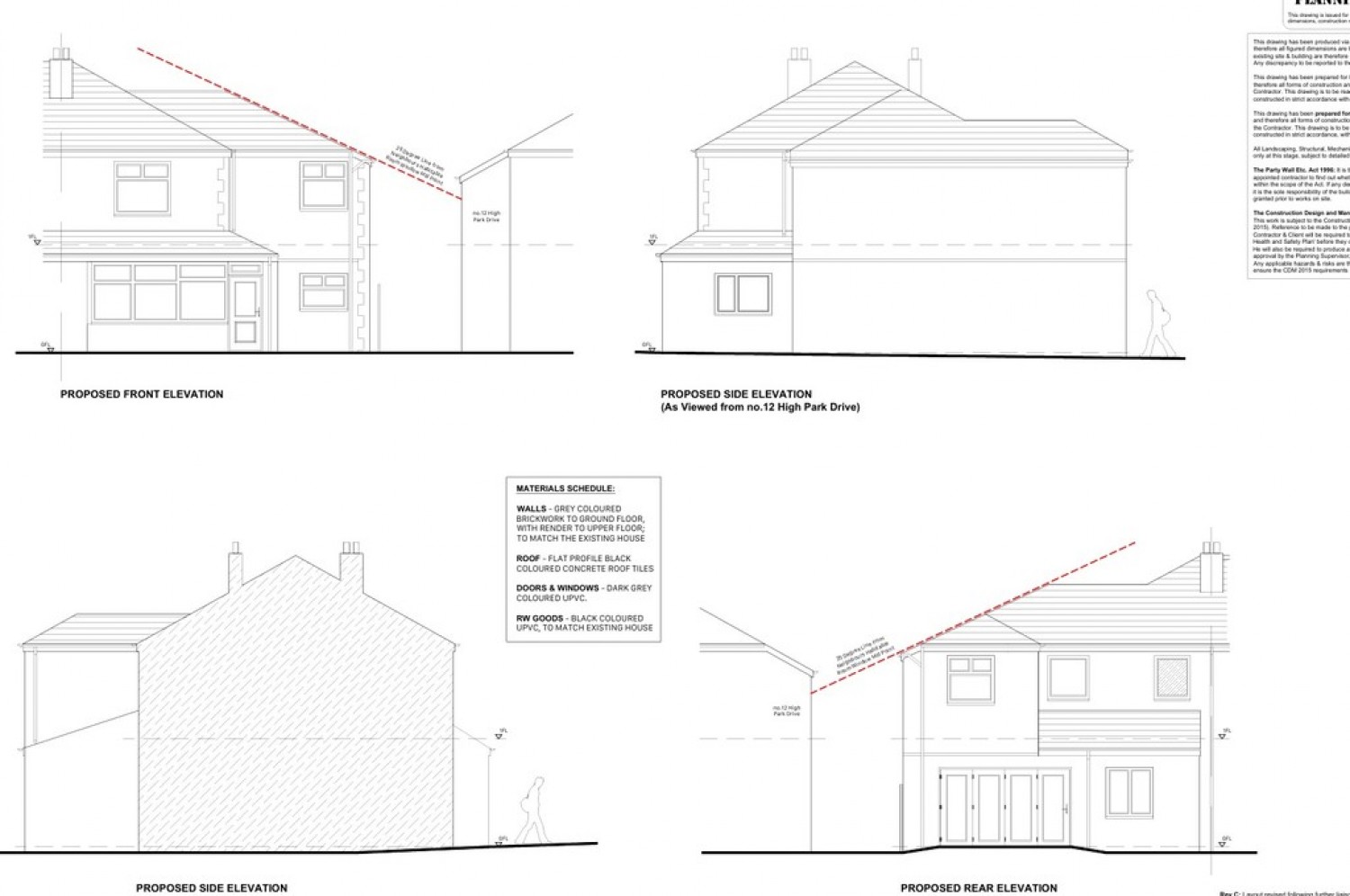 3 bedroom House in High Park Drive, Bradford, West Yorkshire