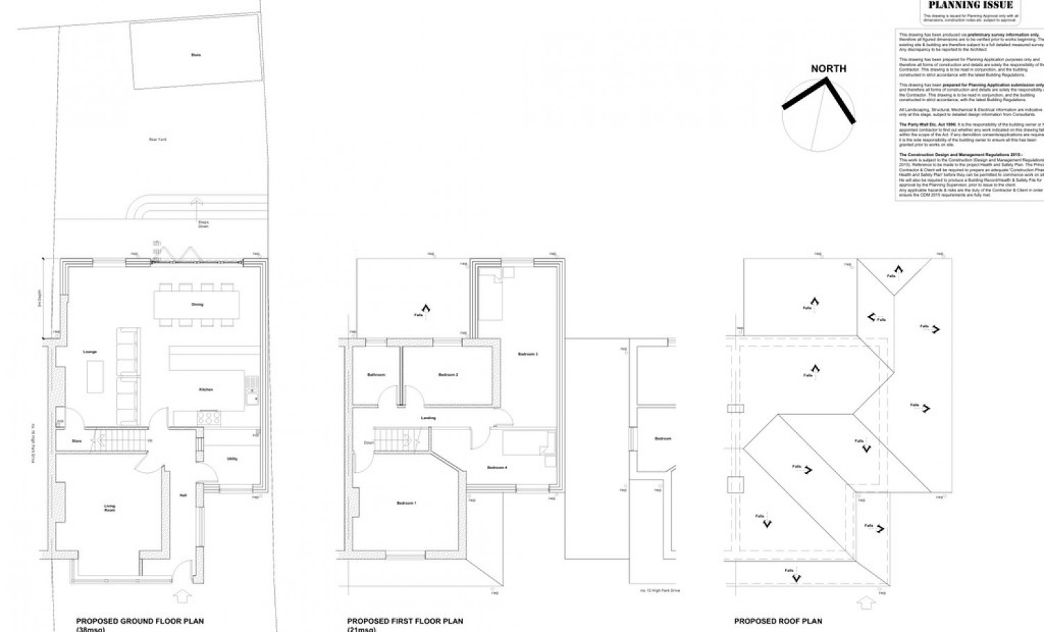 3 bedroom House in High Park Drive, Bradford, West Yorkshire
