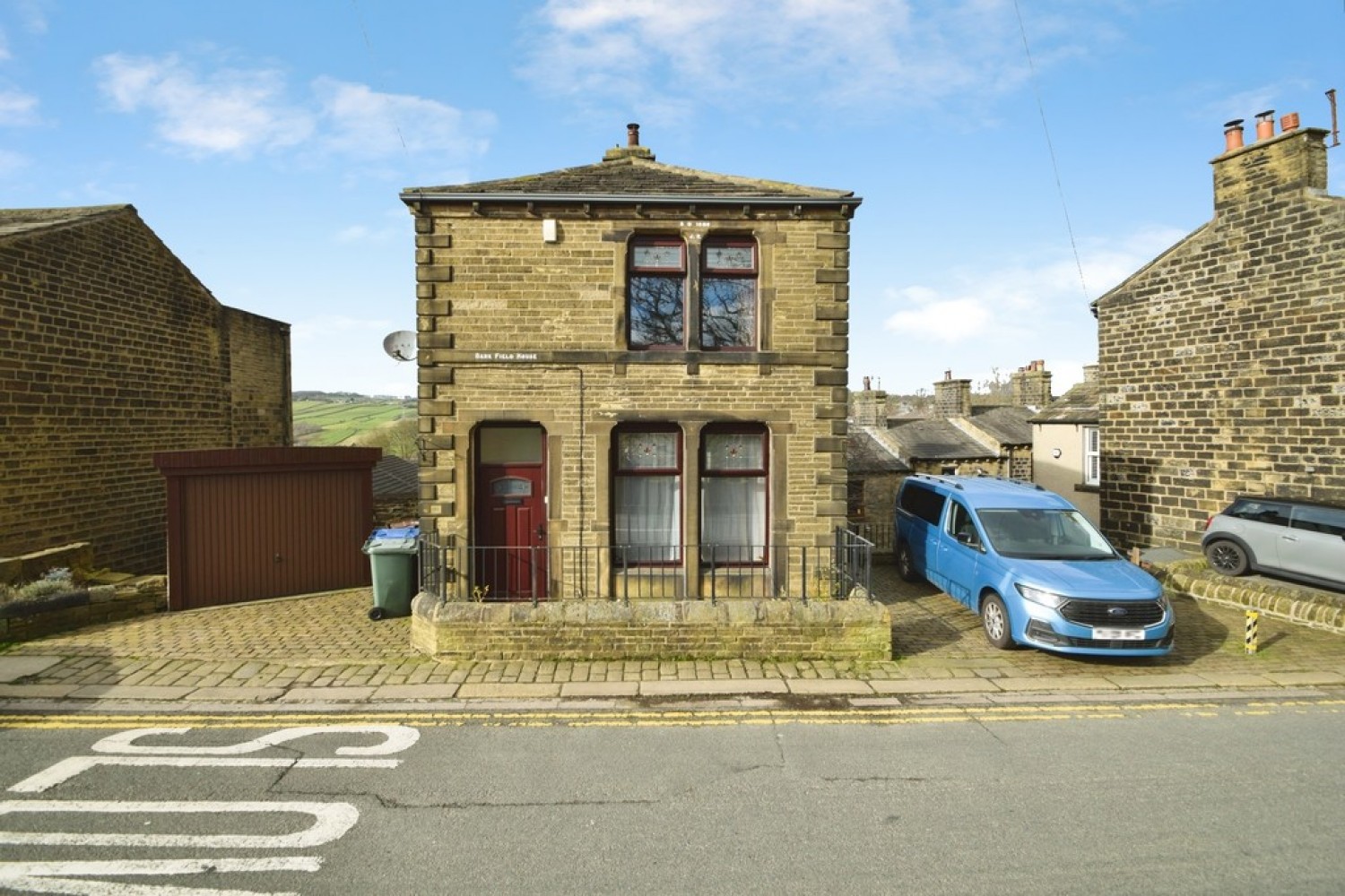 3 bedroom House for Sale Haworth, Keighley, West Yorkshire