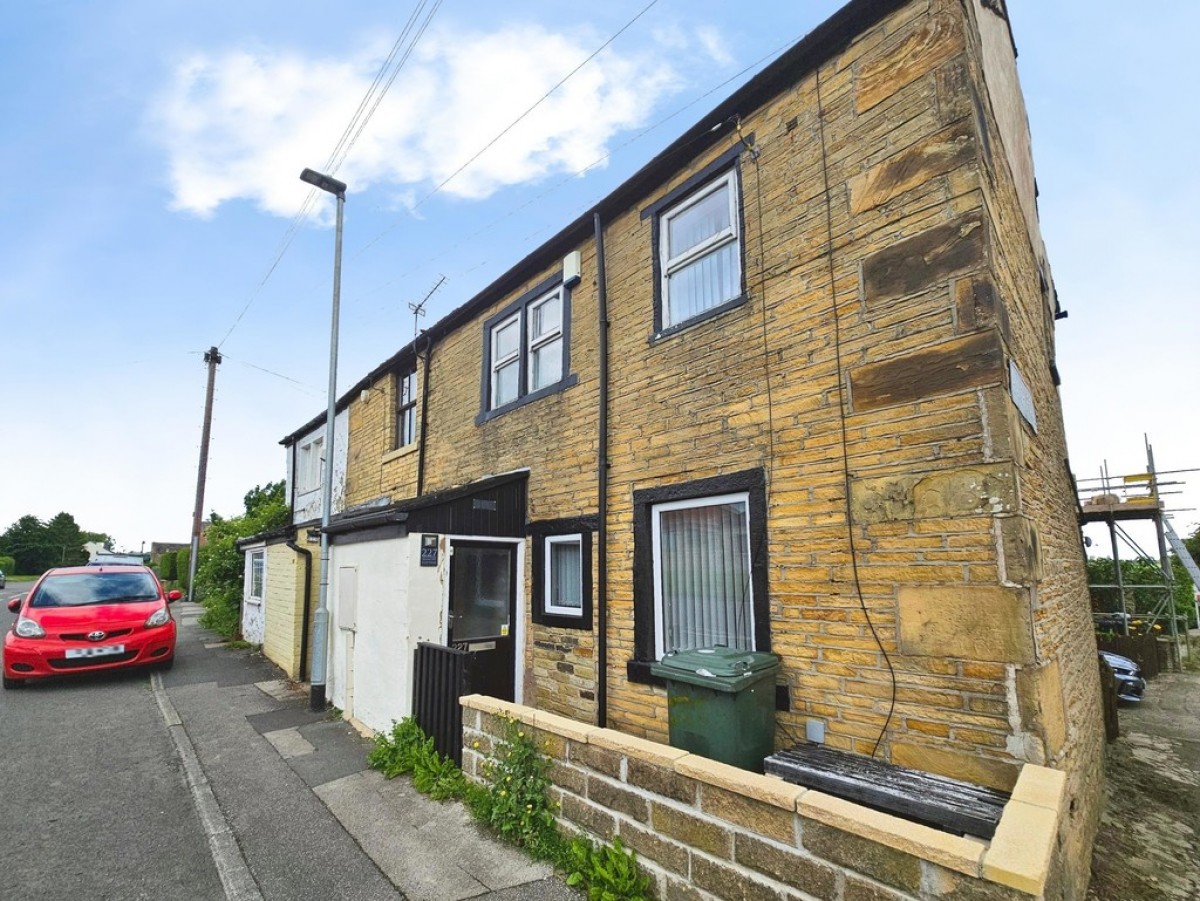 Moorside Road, Eccleshill