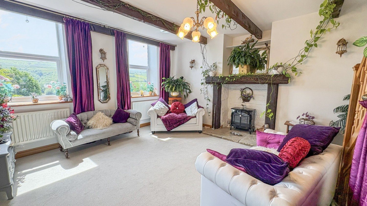 5 bedroom Property for Sale Oxenhope, Keighley, West Yorkshire