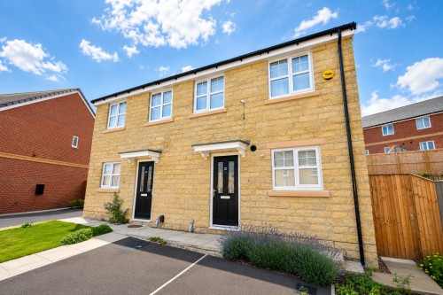 Woodend Drive, Shipley