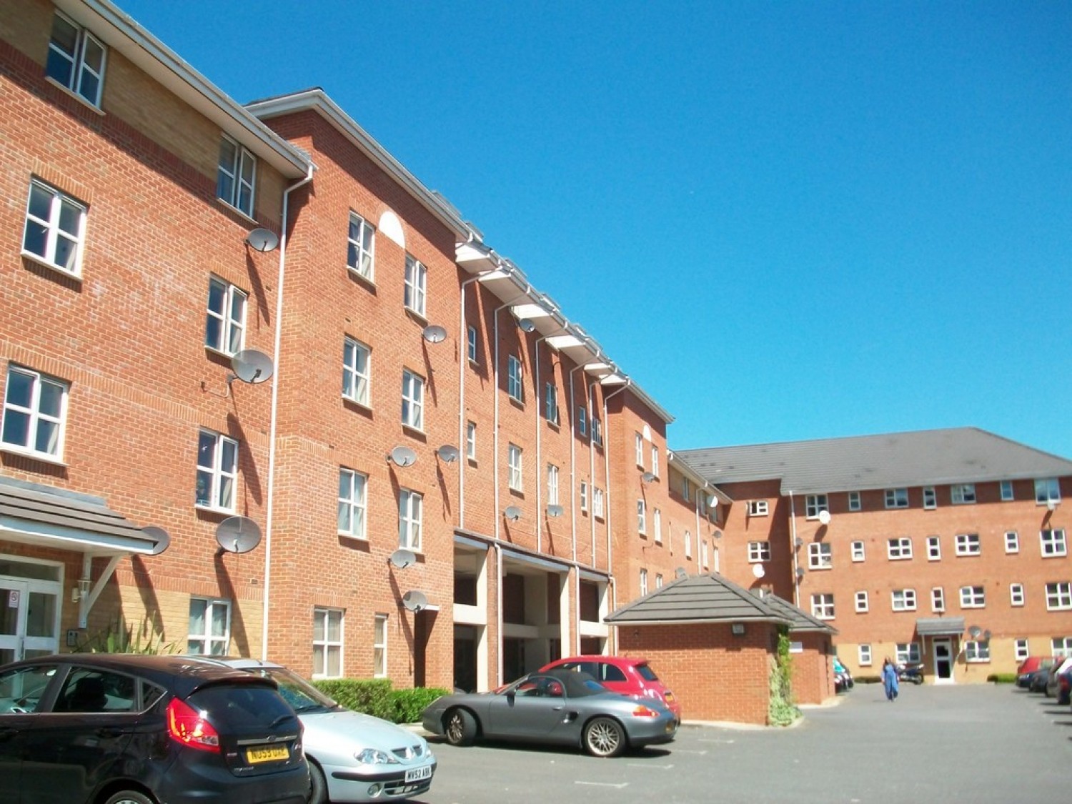 1 bedroom Flat in Noble Court, Mill Street