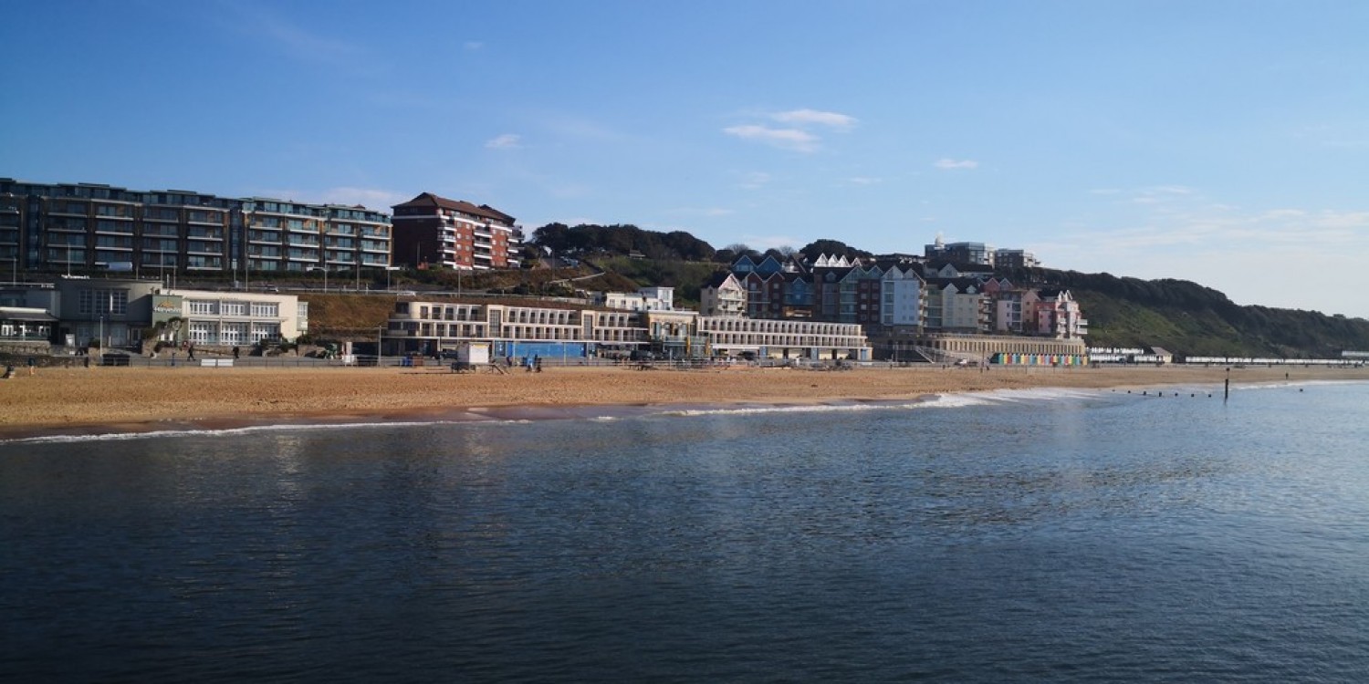 Honeycombe Chine, Boscombe Spa