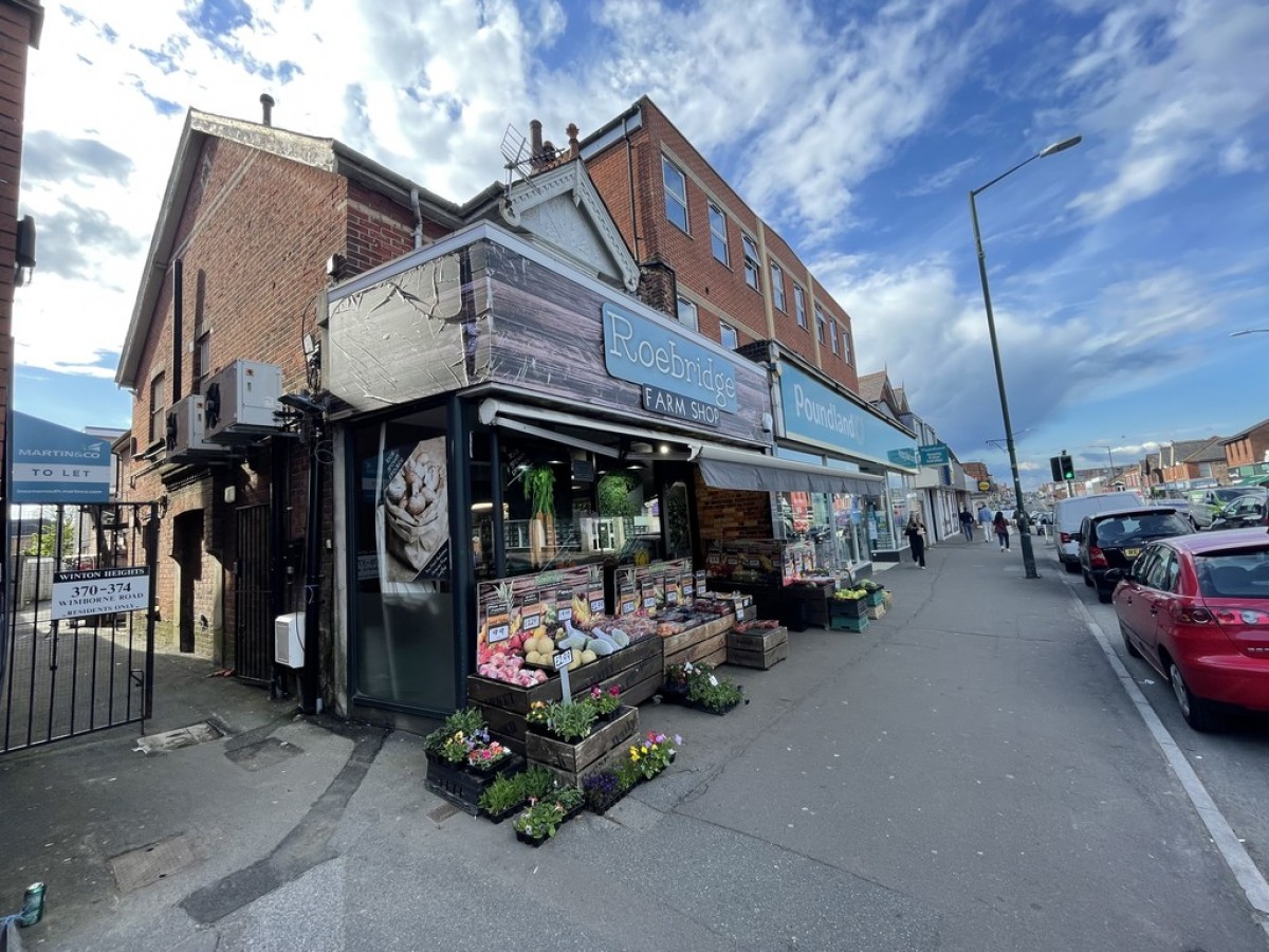 Wimborne Road, Bournemouth