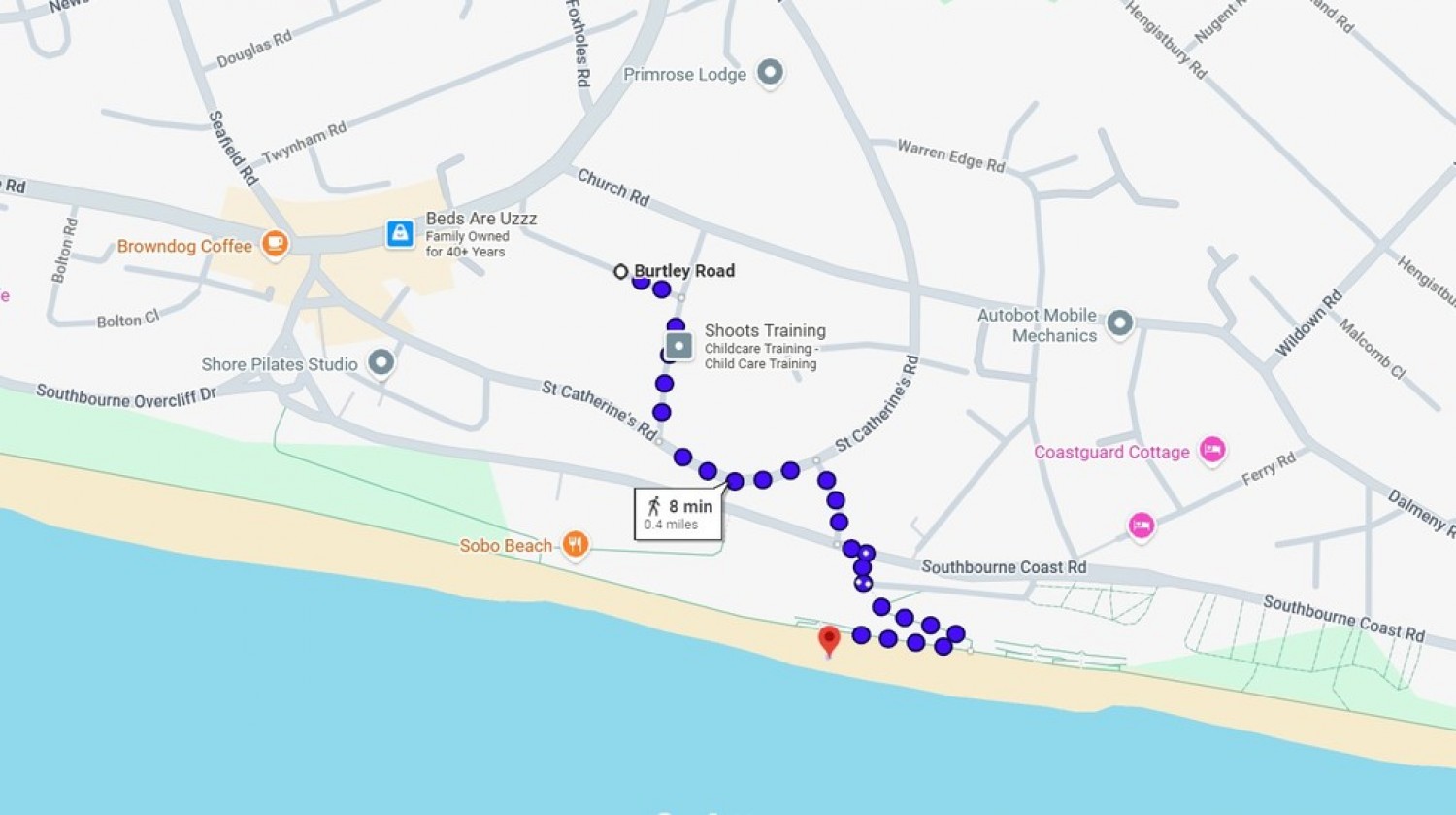 3 bedroom Flat for Sale Burtley Road, Southbourne