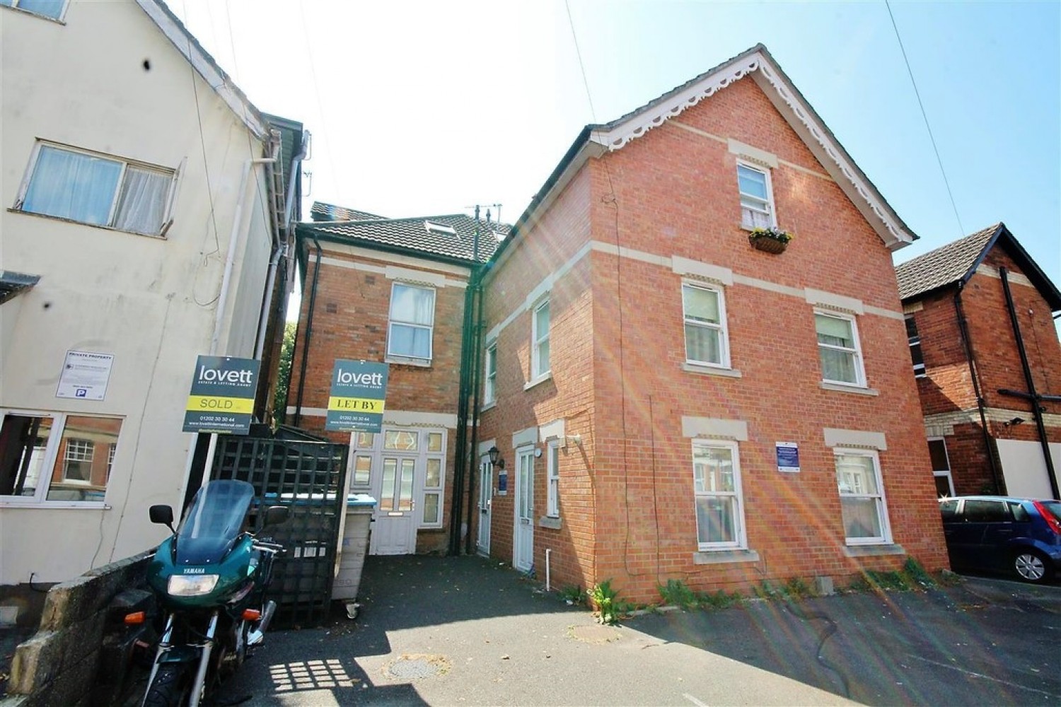 1 bedroom Flat for Letting Cecil Road, Bournemouth