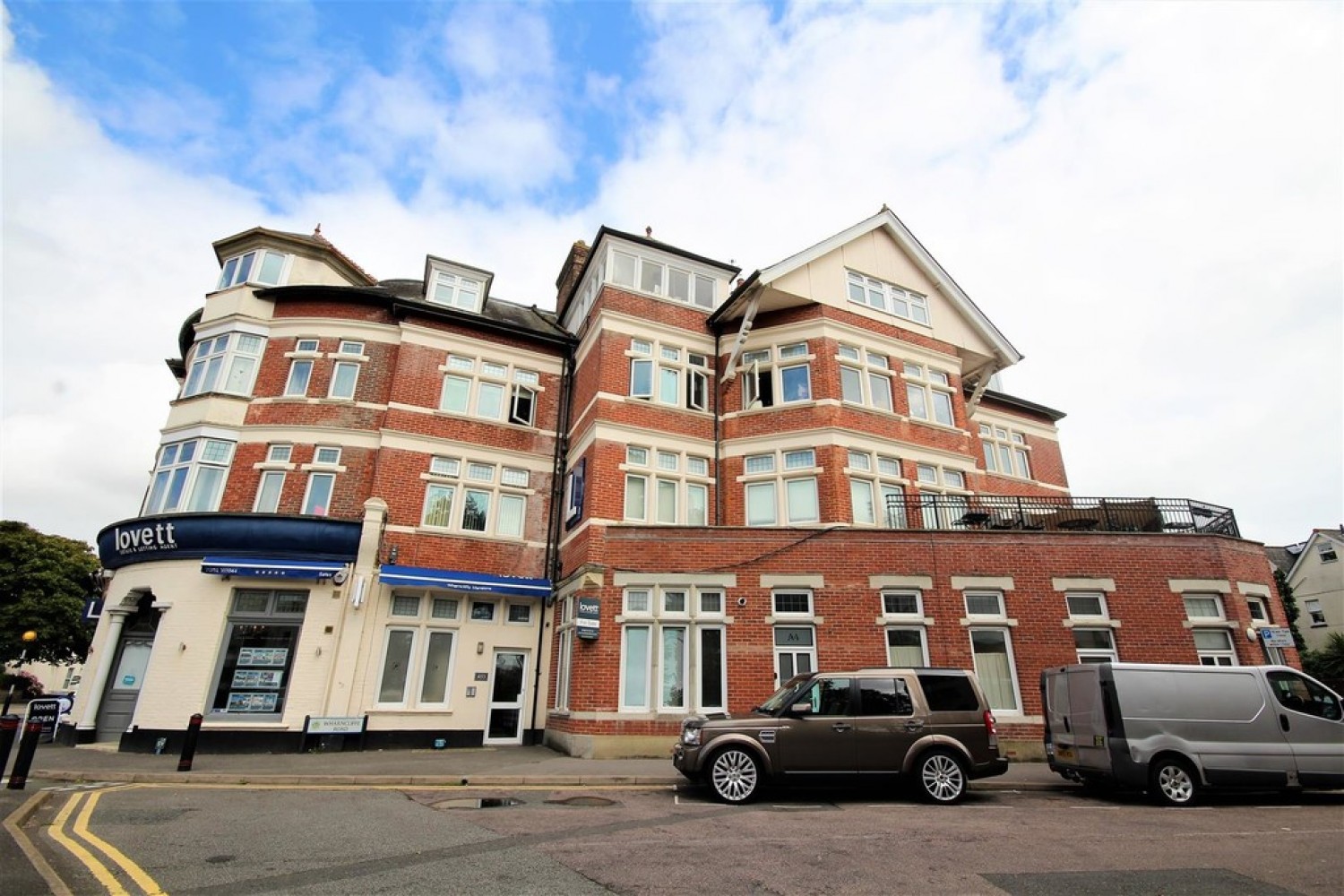 2 bedroom Flat for Letting Christchurch Road, Bournemouth