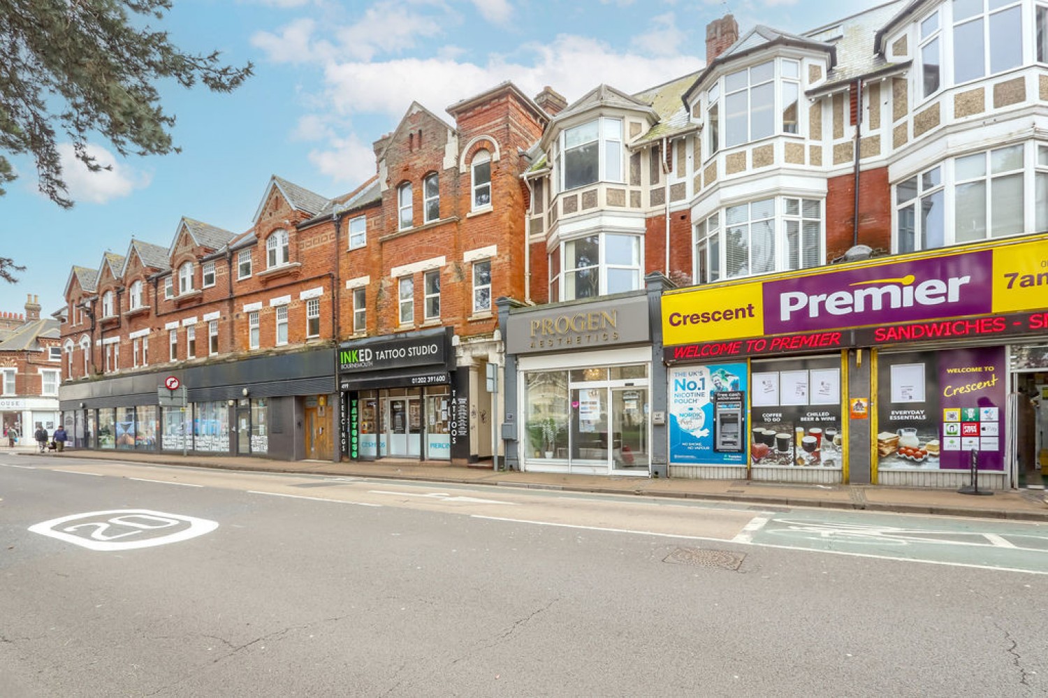 Christchurch Road, Bournemouth