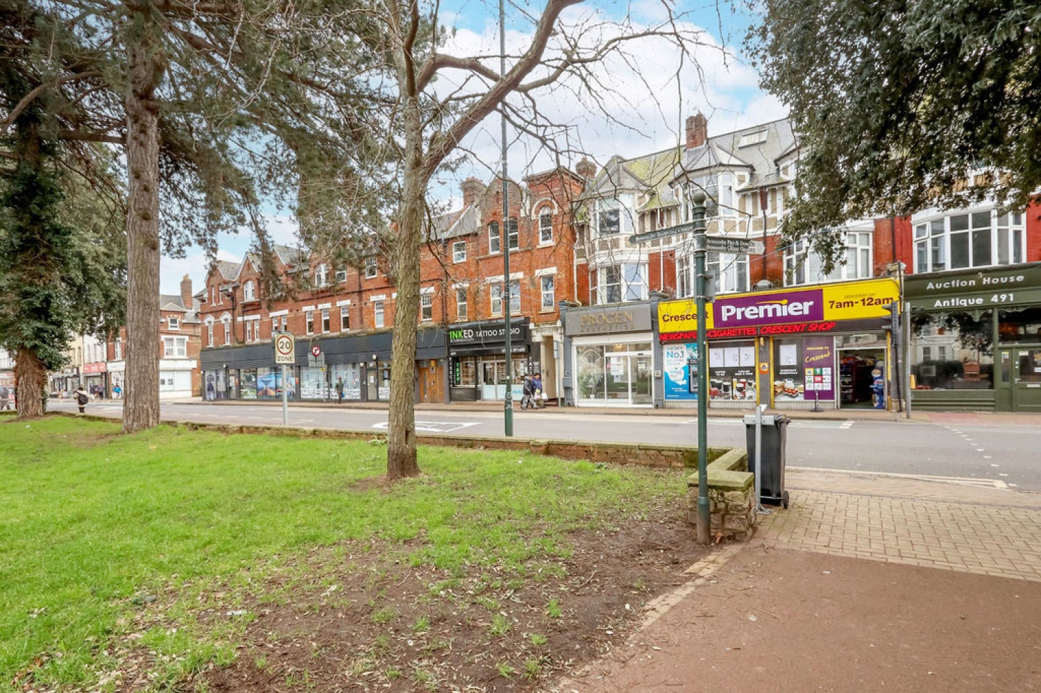 Christchurch Road, Bournemouth