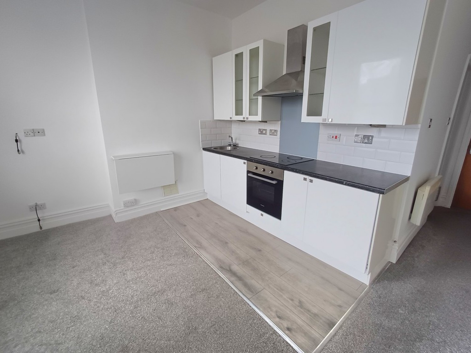 1 bedroom Flat for Letting Belle Vue Road, Bournemouth