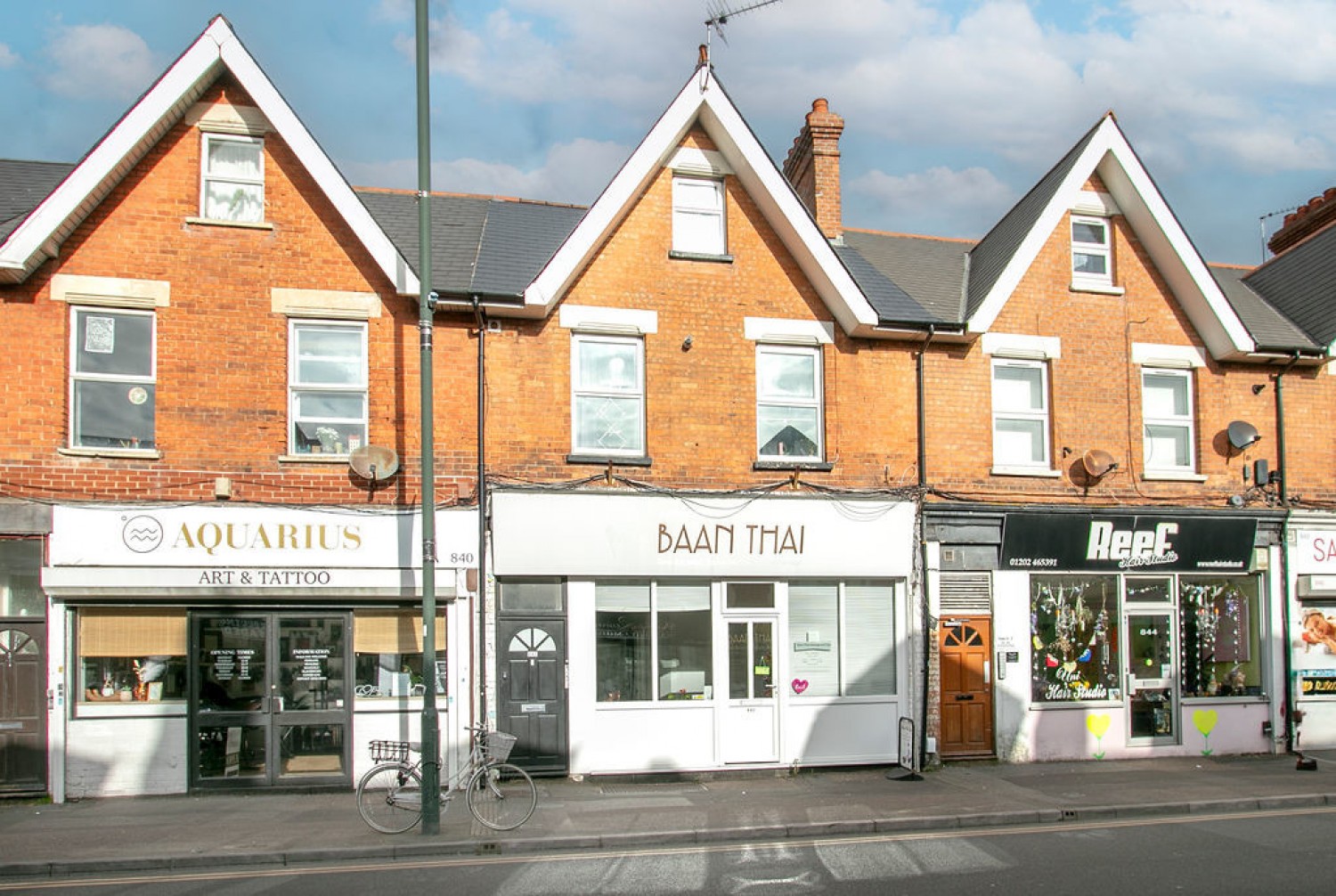 Christchurch Road, Bournemouth