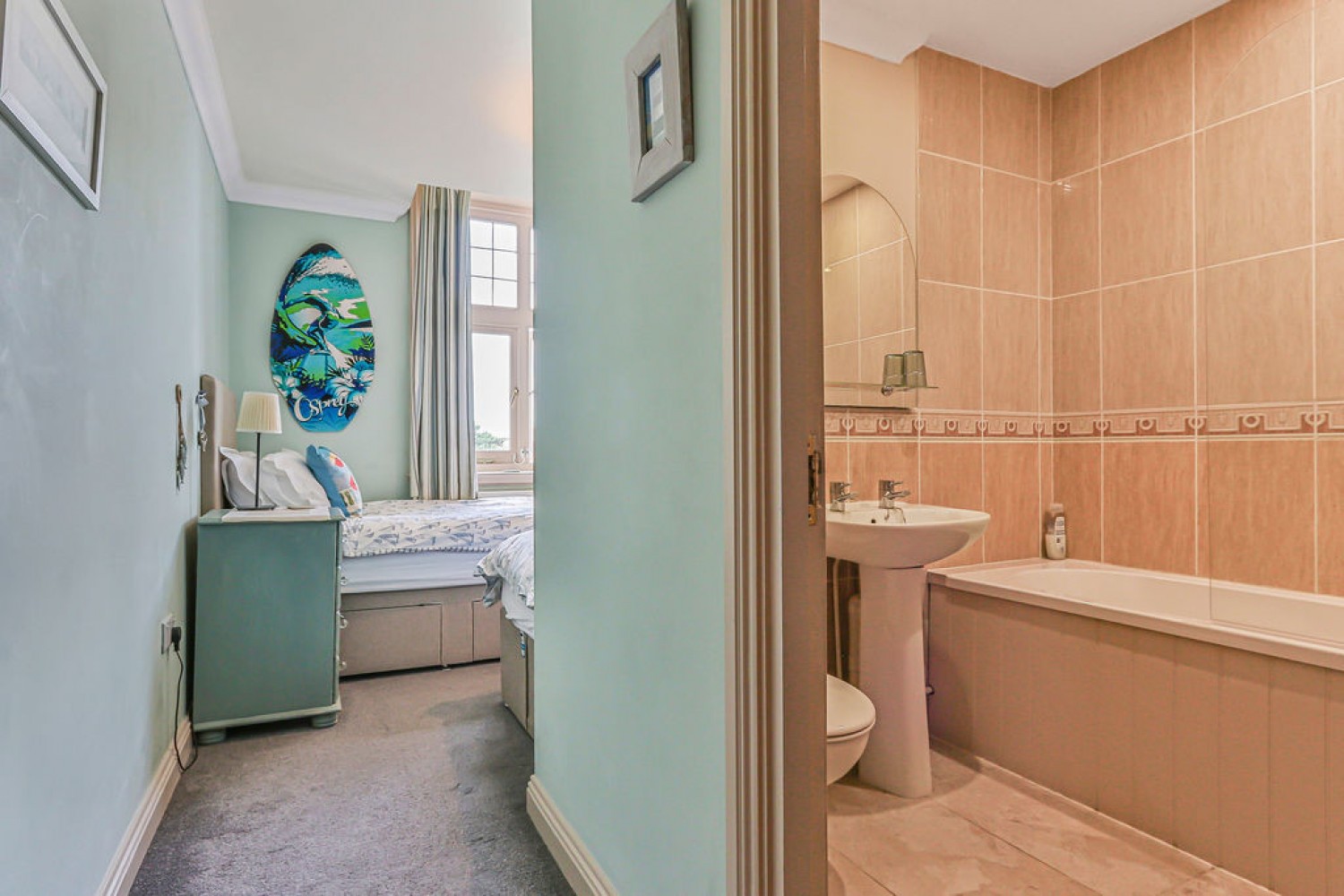 Boscombe Spa, Bournemouth, Dorset