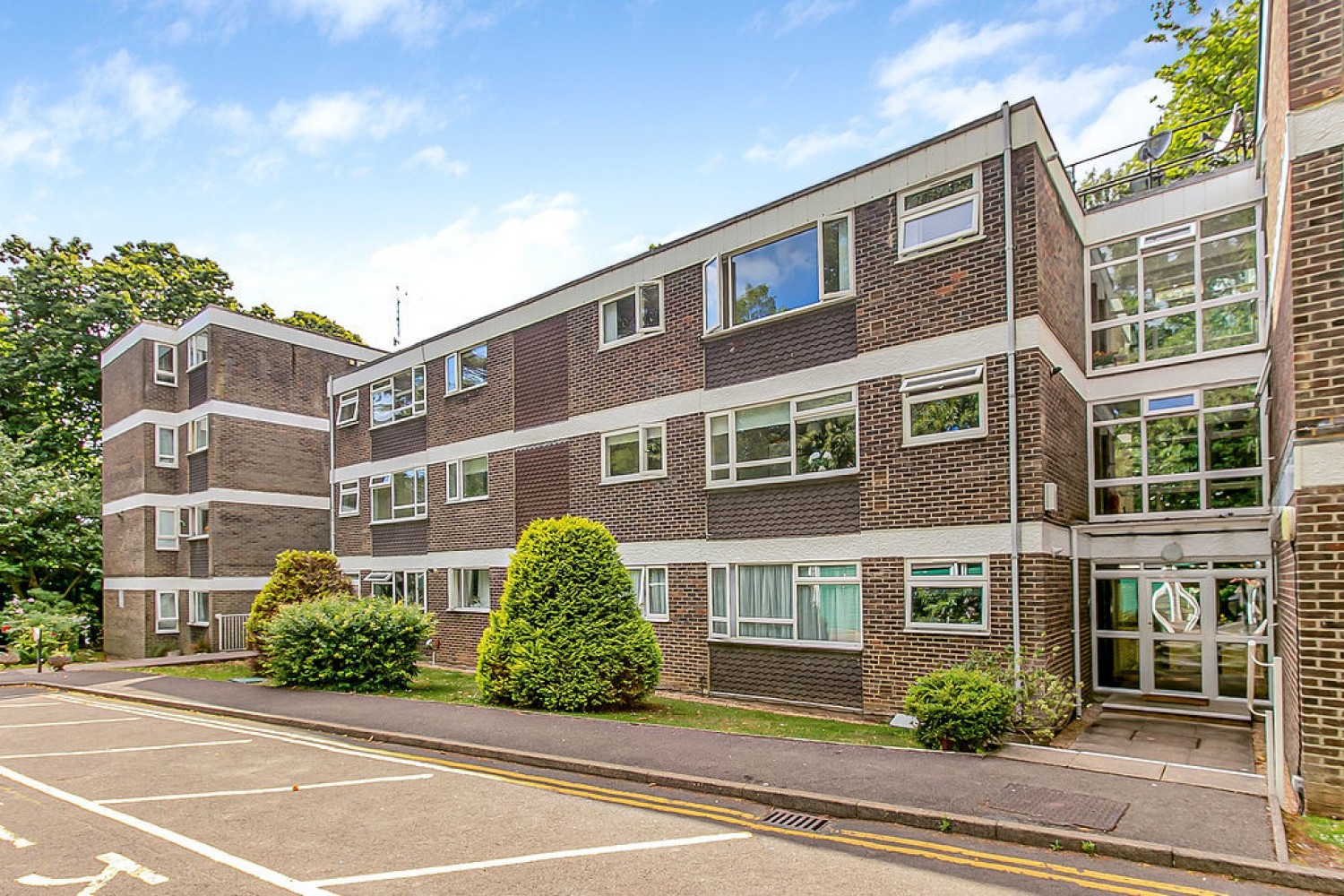 Branksome Wood Road