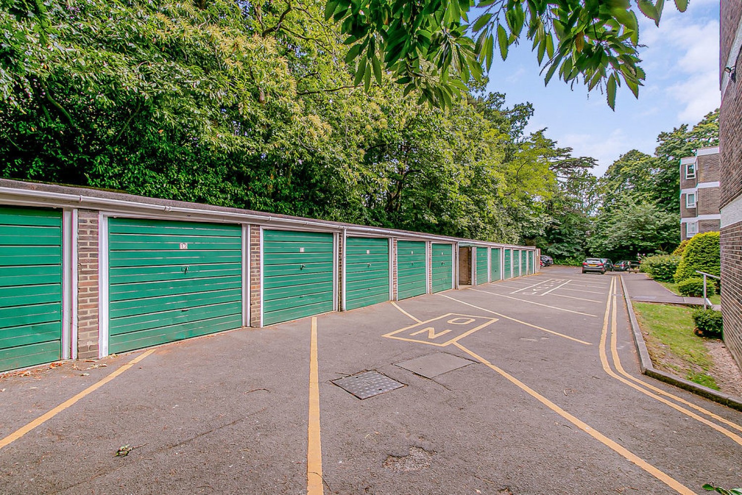 Branksome Wood Road