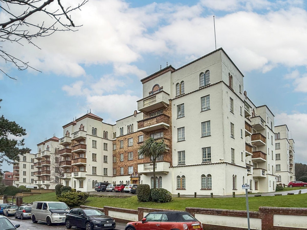 San Remo Tower, Sea Road, Bournemouth