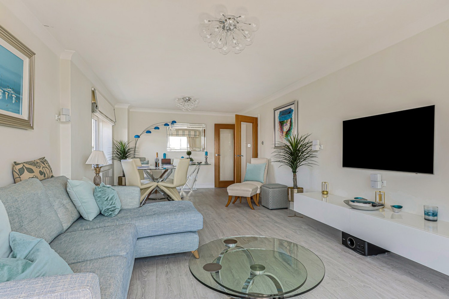 3 bedroom Flat for Sale Chine Crescent Road, Bournemouth