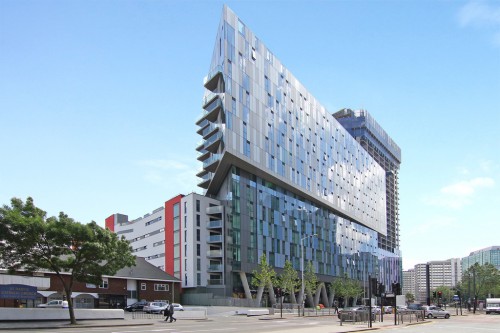 Tennyson Apartments, Saffron Central Square