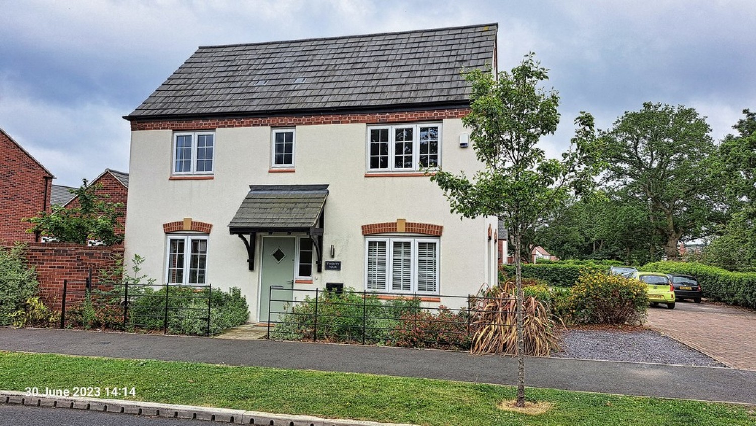 Dewberry Road, Tidbury Green