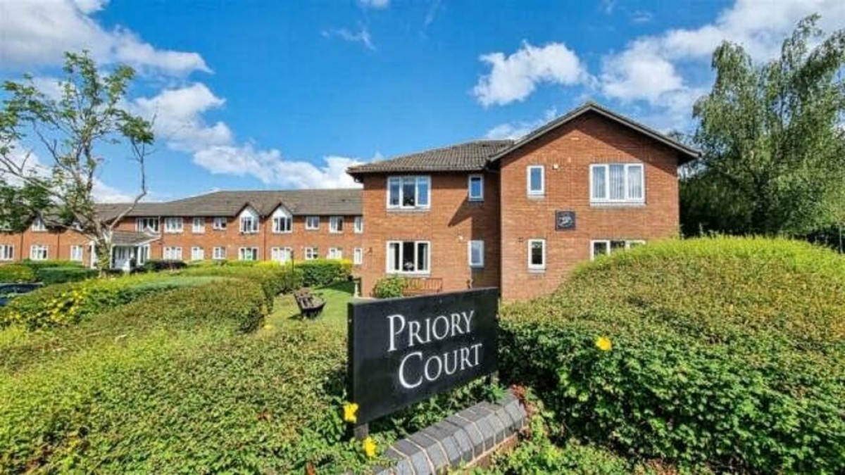 Priory Court, Shelly Crescent, Shirley
