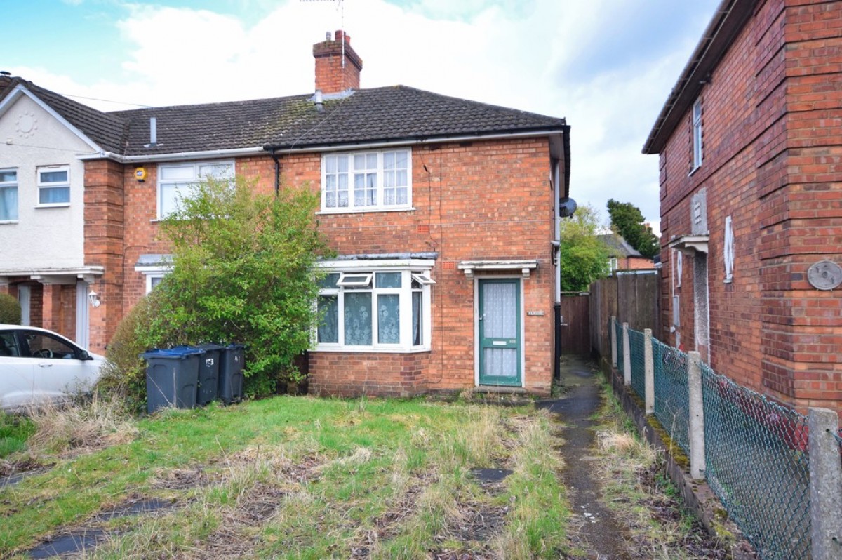 Pitmaston Road, Hall Green