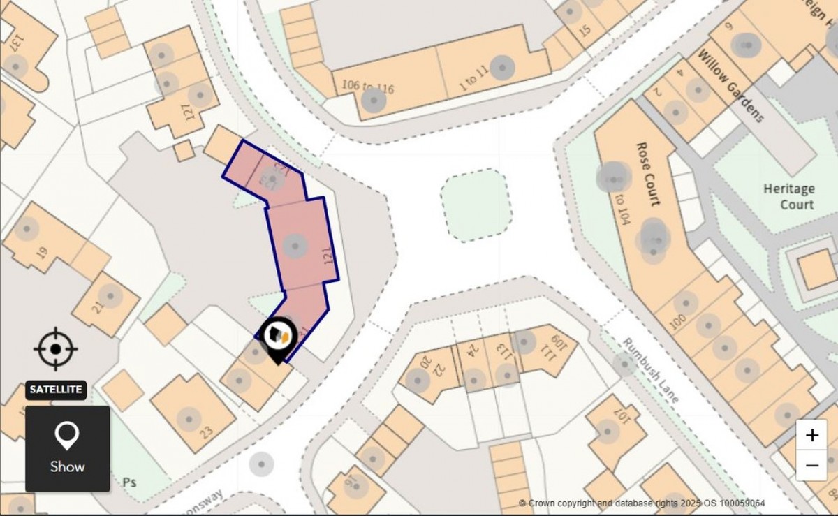 Hirdemonsway , Dickens Heath