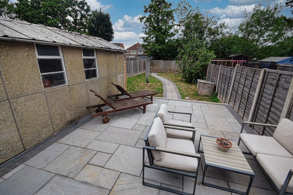 Milstead Road, Yardley