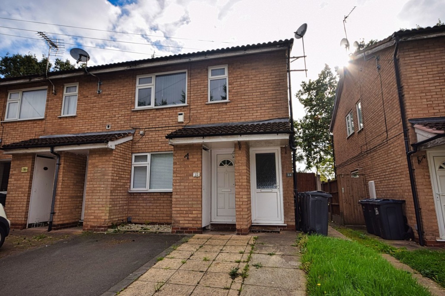 1 bedroom Flat for Letting Swan Copse, Yardley