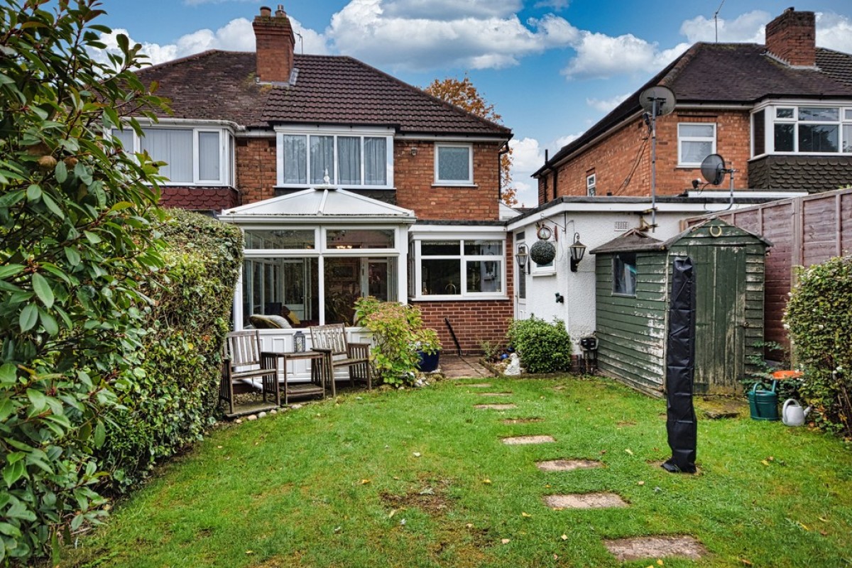 Sunnymead Road, Yardley