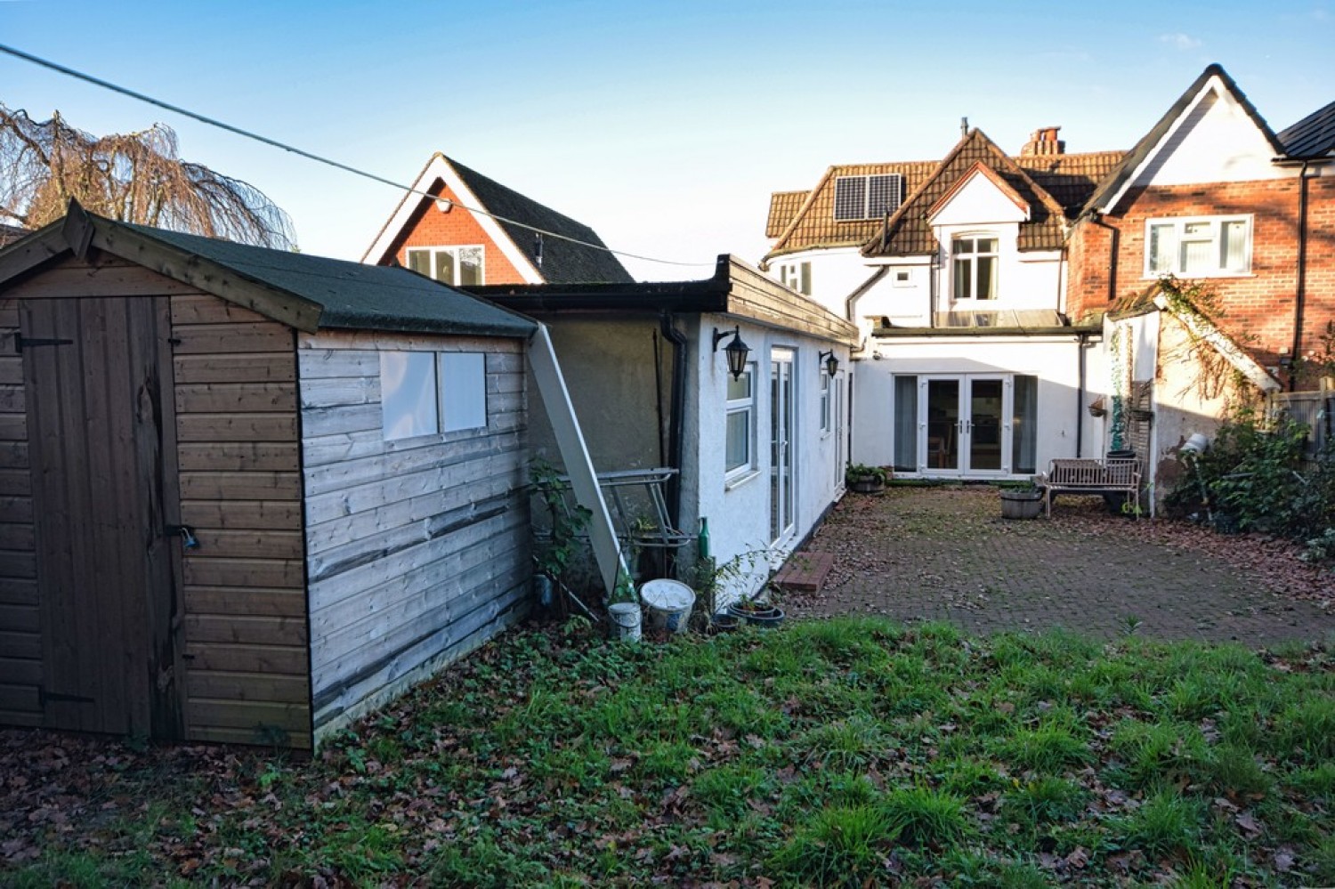 Hamlet Road, Hall Green