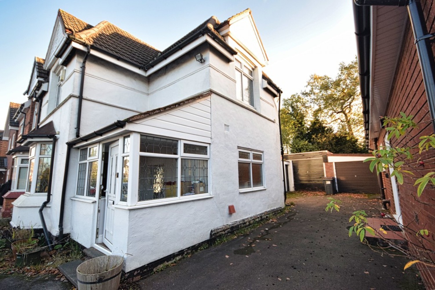 Hamlet Road, Hall Green