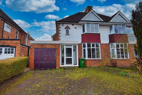 Melford Hall Road, Solihull