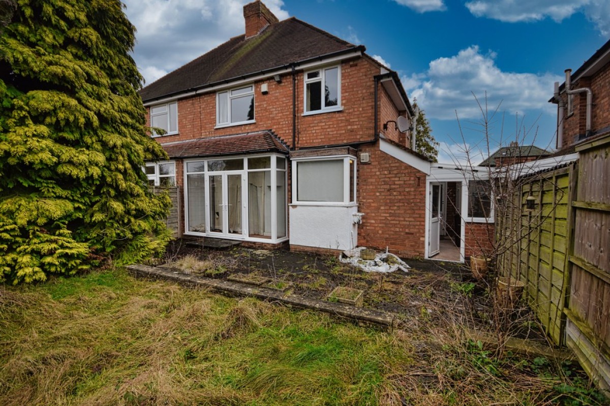 Melford Hall Road, Solihull