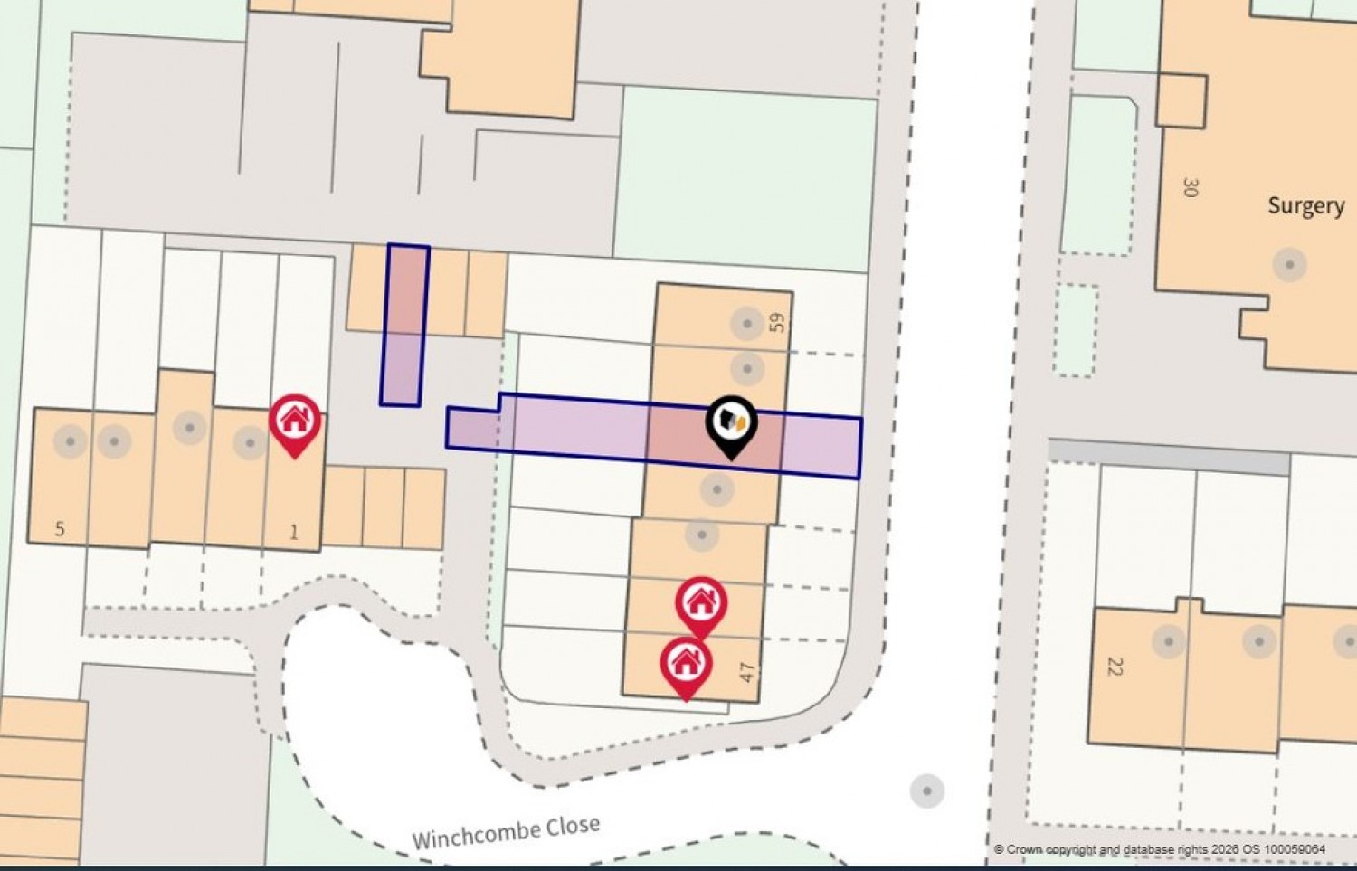 2 bedroom House for Sale Winchcombe Road, Solihull