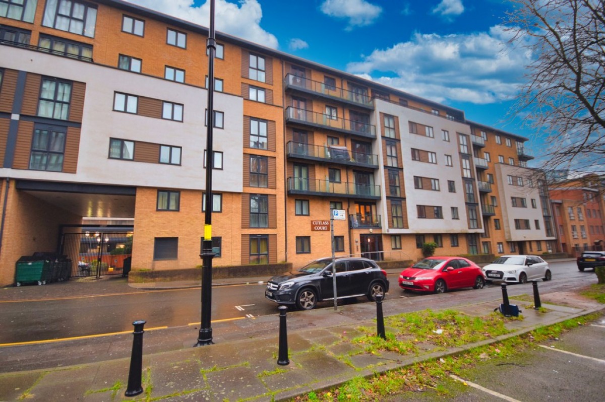 Cutlass Court, Granville Street, Birmingham