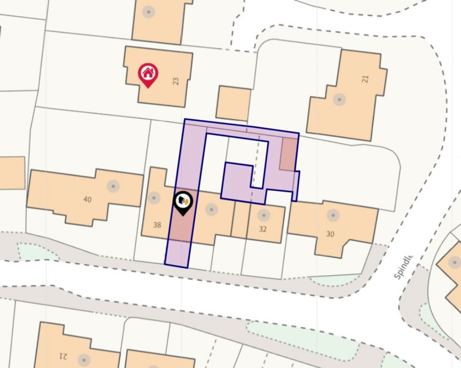 2 bedroom House for Sale Tythe Barn Lane, Dickens Heath