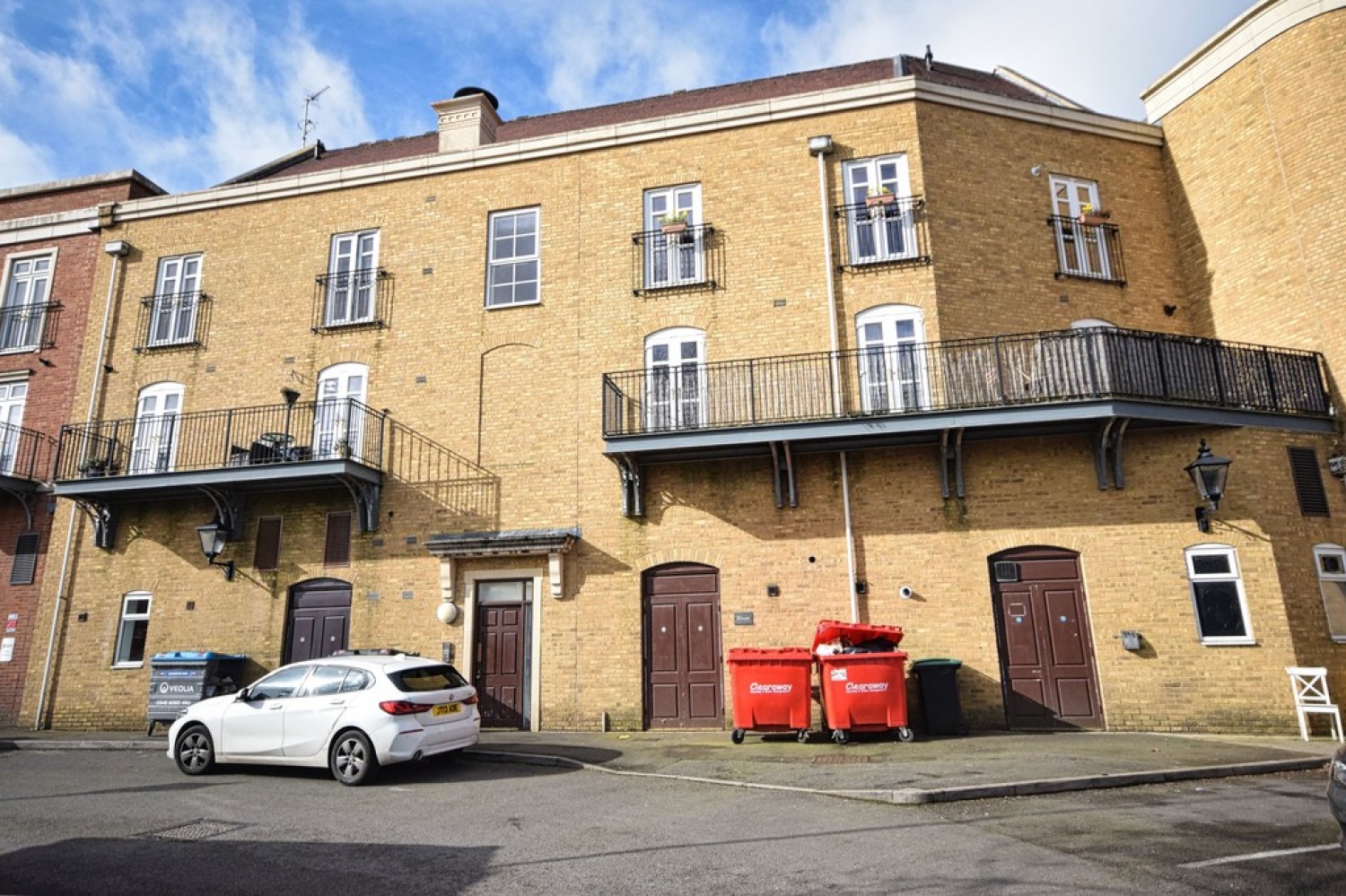 2 bedroom Flat for Letting Parkridge Court, Dickens Heath